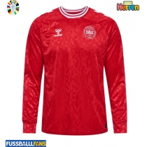 Dänemark Heimtrikot EM 2024 Langarm